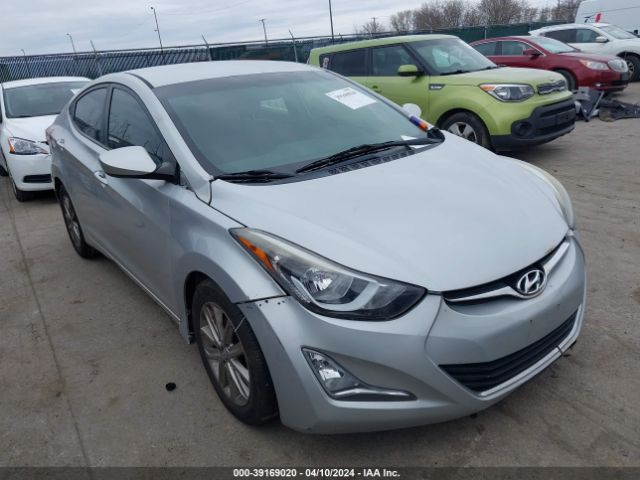 HYUNDAI ELANTRA 2015 5npdh4ae3fh632384