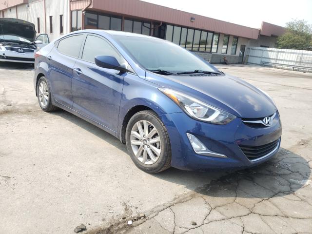 HYUNDAI ELANTRA 2015 5npdh4ae3fh632434