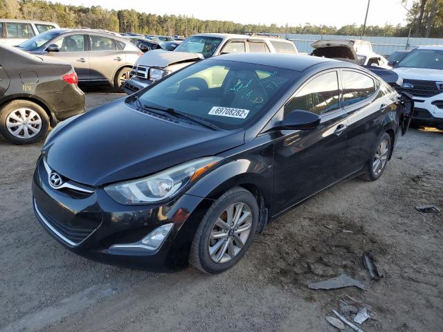 HYUNDAI ELANTRA SE 2015 5npdh4ae3fh633048