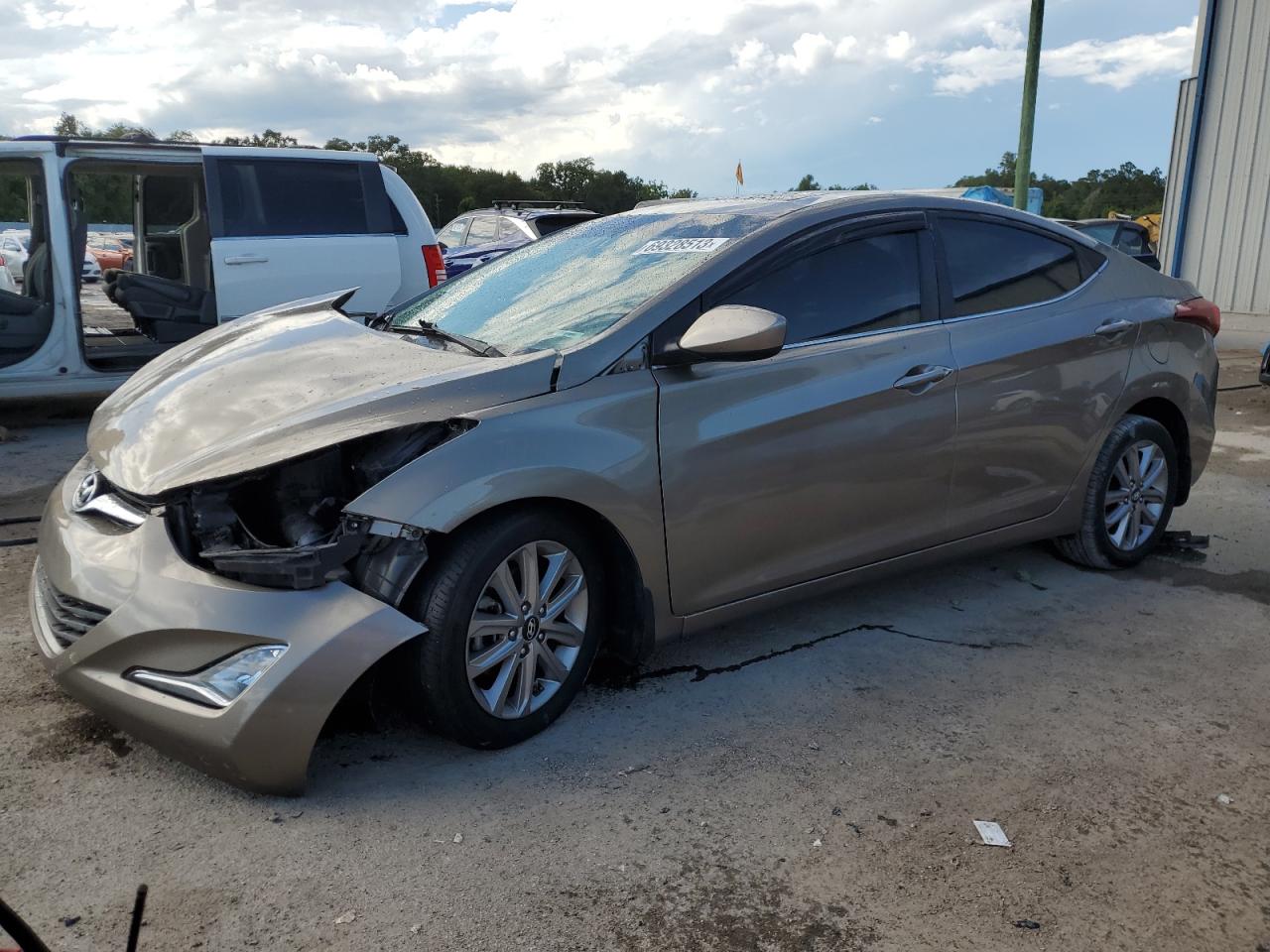 HYUNDAI ELANTRA 2015 5npdh4ae3fh633163