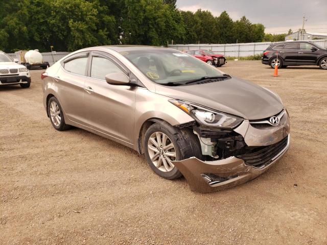 HYUNDAI ELANTRA SE 2015 5npdh4ae3fh633194