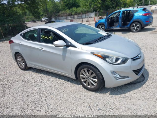 HYUNDAI ELANTRA 2015 5npdh4ae3fh633650