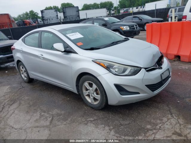 HYUNDAI ELANTRA 2015 5npdh4ae3fh633678