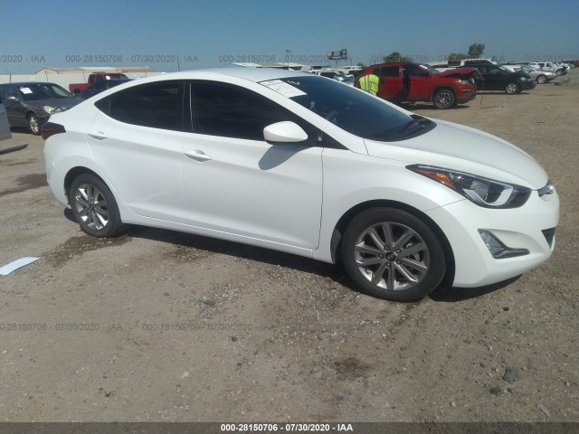 HYUNDAI ELANTRA 2015 5npdh4ae3fh634247