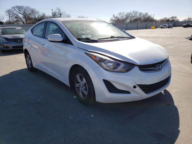 HYUNDAI ELANTRA SE 2015 5npdh4ae3fh634250