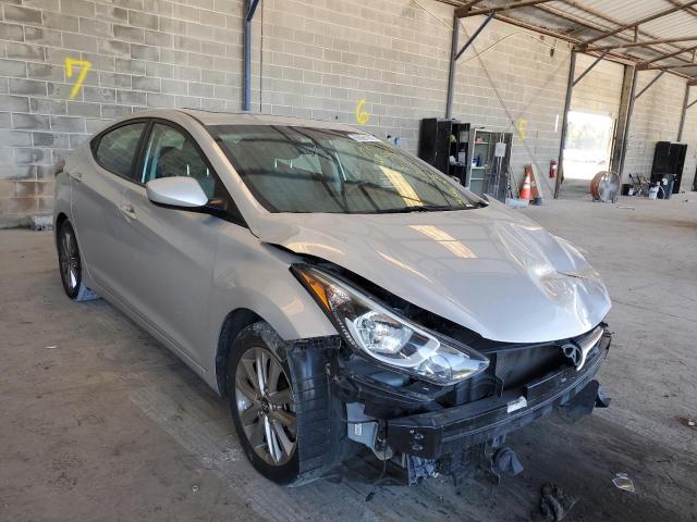 HYUNDAI ELANTRA SE 2015 5npdh4ae3fh634281