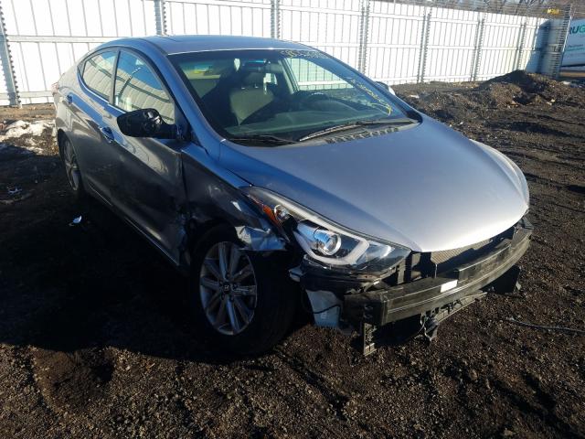 HYUNDAI ELANTRA SE 2015 5npdh4ae3fh634412