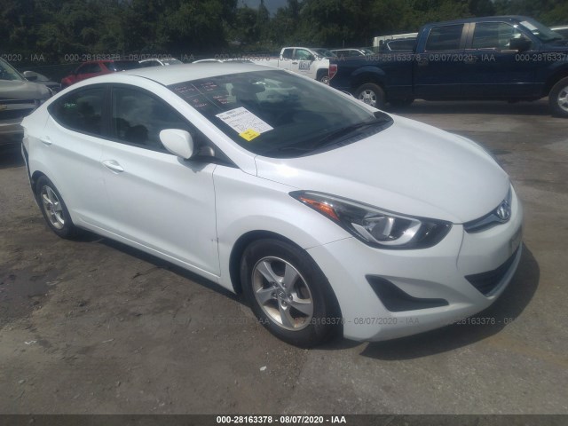 HYUNDAI ELANTRA 2015 5npdh4ae3fh634748