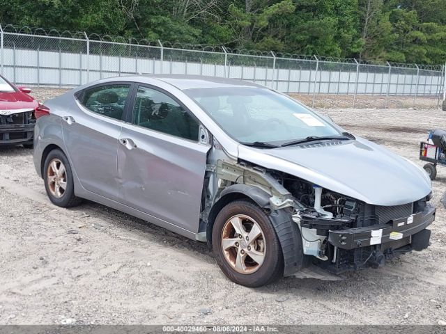 HYUNDAI ELANTRA 2015 5npdh4ae3fh635706