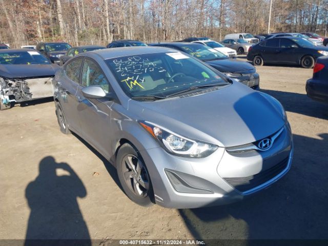 HYUNDAI ELANTRA 2015 5npdh4ae3fh635723