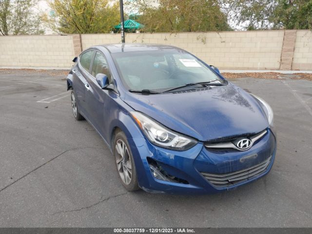 HYUNDAI ELANTRA 2015 5npdh4ae3fh636810