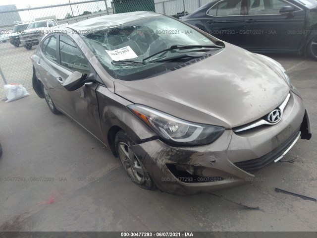 HYUNDAI ELANTRA 2015 5npdh4ae3fh637441