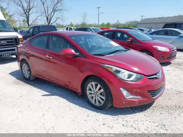 HYUNDAI ELANTRA 2015 5npdh4ae3fh637567