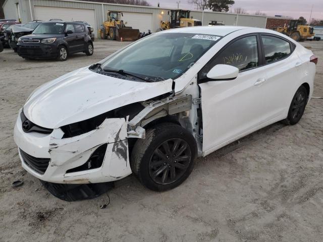 HYUNDAI ELANTRA SE 2015 5npdh4ae3fh637827