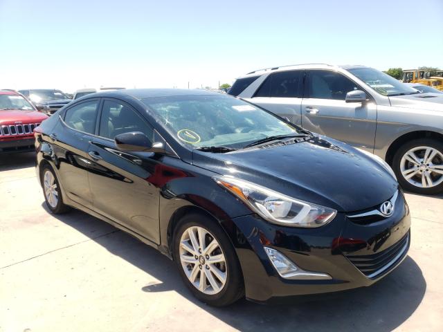 HYUNDAI ELANTRA SE 2015 5npdh4ae3fh637861