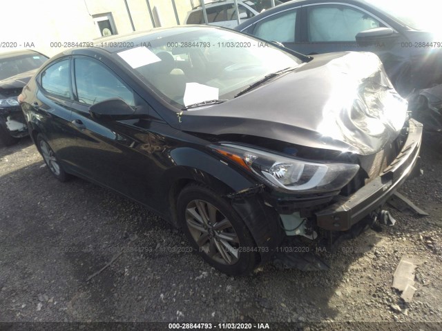 HYUNDAI ELANTRA 2015 5npdh4ae3fh638217