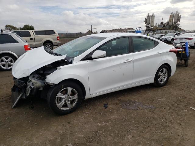 HYUNDAI ELANTRA SE 2015 5npdh4ae3fh638816