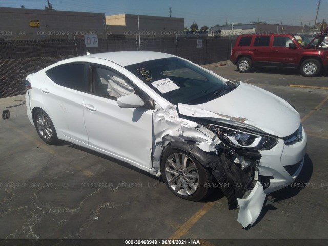 HYUNDAI ELANTRA 2015 5npdh4ae3fh639576