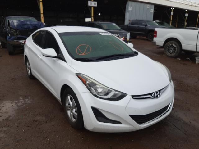 HYUNDAI ELANTRA SE 2015 5npdh4ae3fh639996