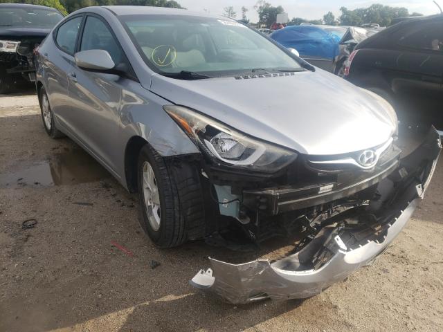 HYUNDAI ELANTRA SE 2015 5npdh4ae3fh640162