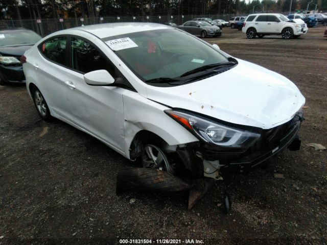 HYUNDAI ELANTRA 2015 5npdh4ae3fh640260