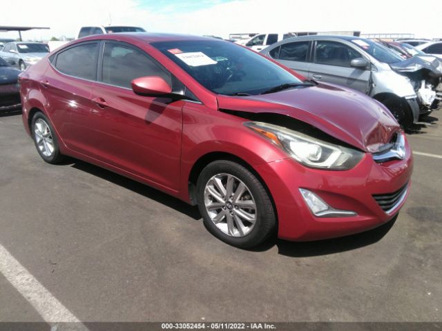 HYUNDAI ELANTRA 2015 5npdh4ae3fh640386