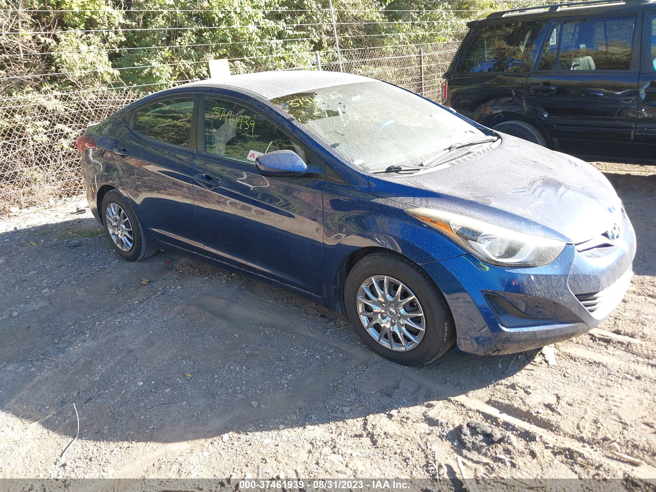 HYUNDAI ELANTRA 2015 5npdh4ae3fh640792