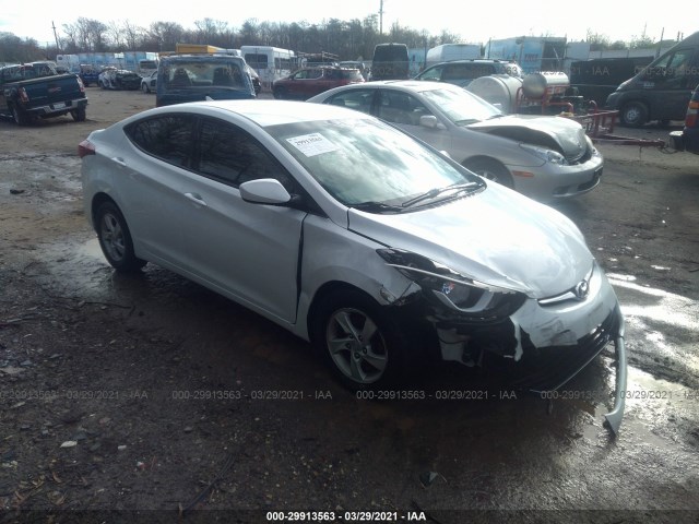 HYUNDAI ELANTRA 2015 5npdh4ae3fh641151