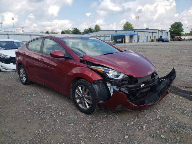 HYUNDAI ELANTRA 2015 5npdh4ae3fh641649