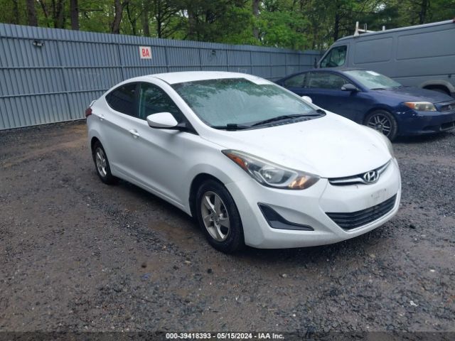 HYUNDAI ELANTRA 2015 5npdh4ae3fh641795