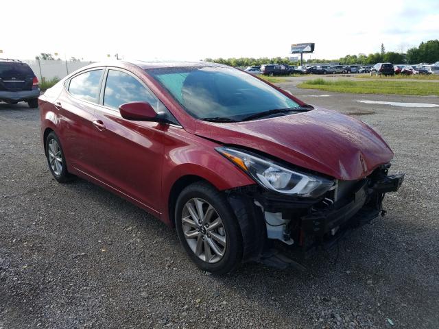 HYUNDAI ELANTRA SE 2015 5npdh4ae3fh642218