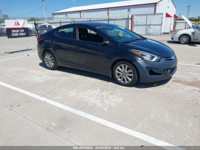 HYUNDAI ELANTRA 2015 5npdh4ae3fh642624