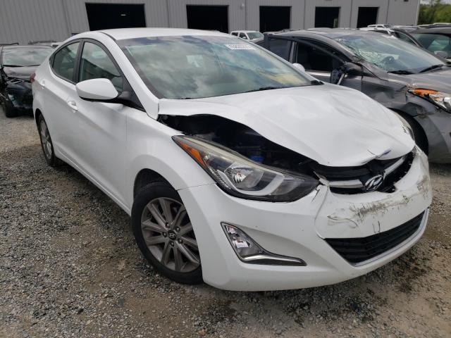 HYUNDAI ELANTRA SE 2015 5npdh4ae3fh643417