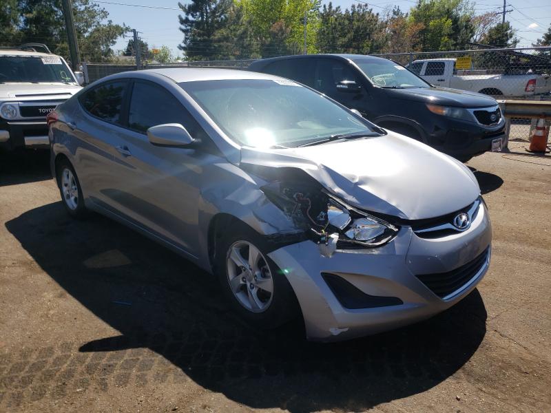 HYUNDAI ELANTRA SE 2015 5npdh4ae3fh643725