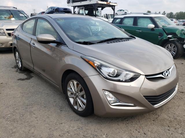 HYUNDAI ELANTRA SE 2015 5npdh4ae3fh644180