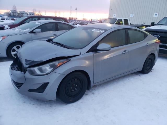 HYUNDAI ELANTRA SE 2015 5npdh4ae3fh644700