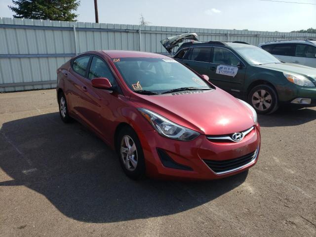 HYUNDAI ELANTRA SE 2015 5npdh4ae3fh644793