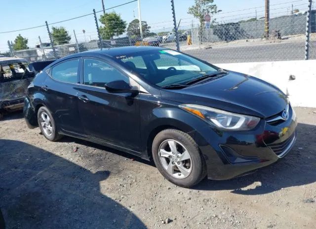 HYUNDAI ELANTRA 2015 5npdh4ae3fh645197