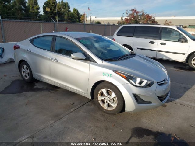 HYUNDAI ELANTRA 2015 5npdh4ae3fh645507