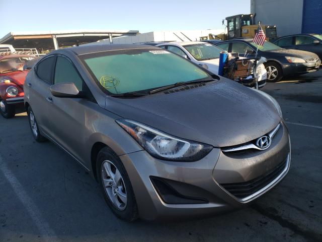 HYUNDAI ELANTRA SE 2015 5npdh4ae3fh645605