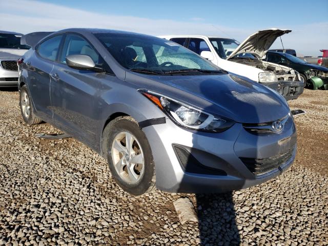 HYUNDAI ELANTRA SE 2015 5npdh4ae3fh646267