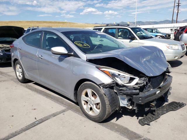 HYUNDAI ELANTRA SE 2015 5npdh4ae3fh646270