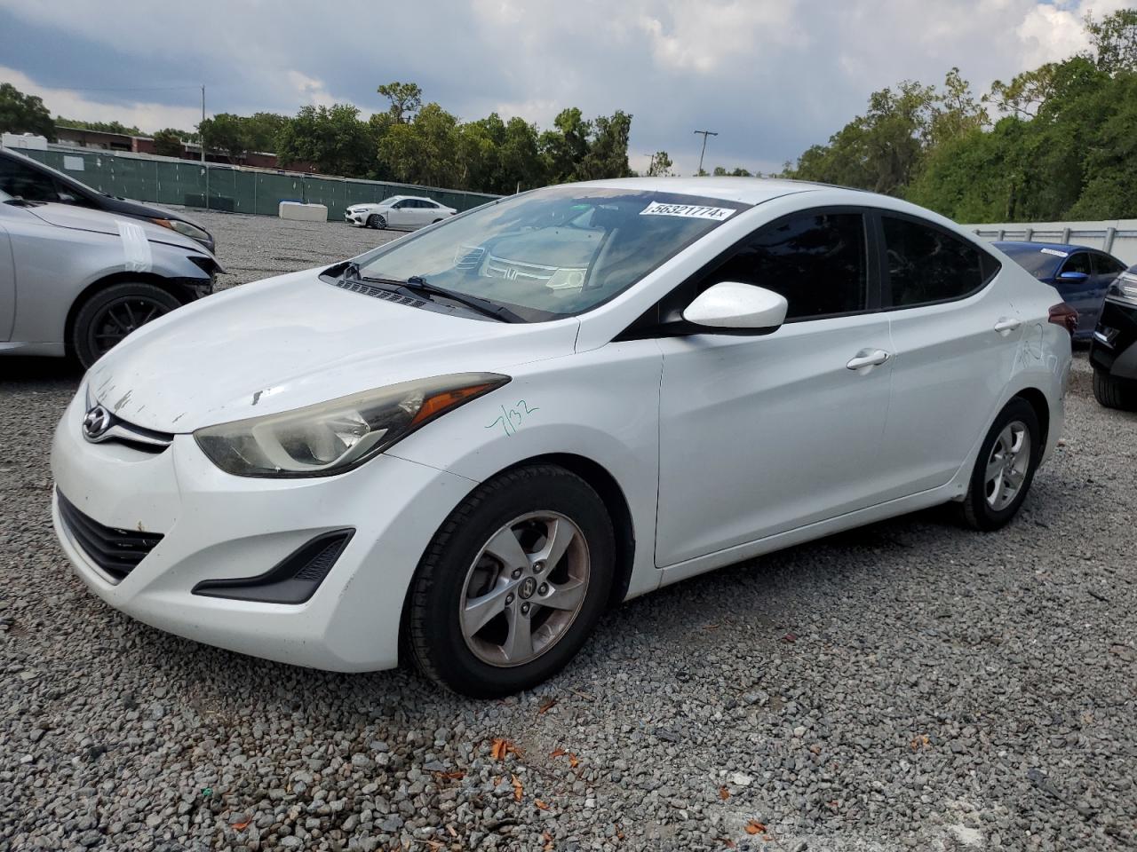 HYUNDAI ELANTRA 2015 5npdh4ae3fh647015