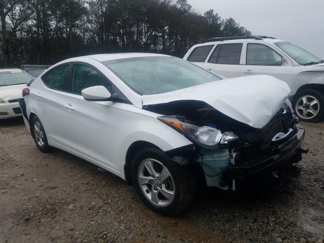 HYUNDAI ELANTRA SE 2015 5npdh4ae3fh647029