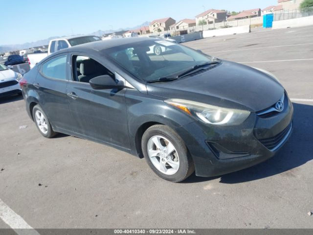 HYUNDAI ELANTRA 2015 5npdh4ae3fh647645