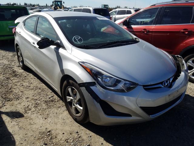 HYUNDAI ELANTRA SE 2015 5npdh4ae3fh647919