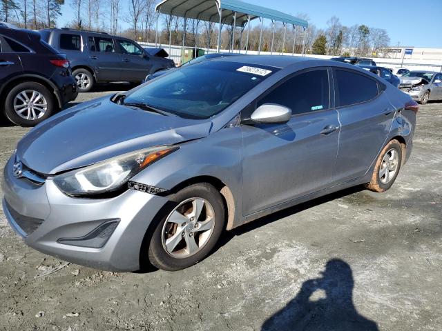 HYUNDAI ELANTRA SE 2015 5npdh4ae3fh647998