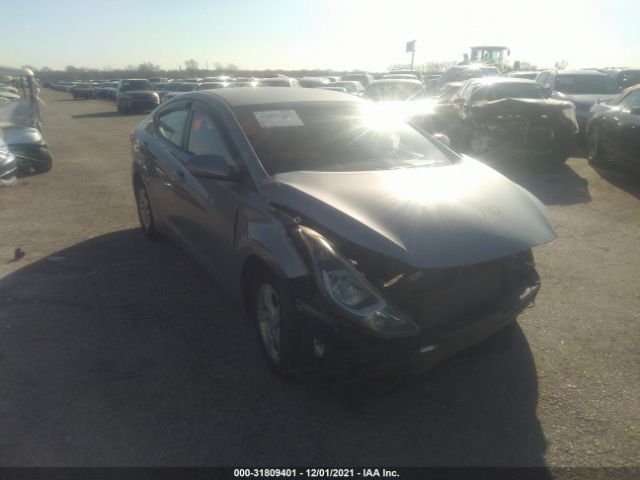 HYUNDAI ELANTRA 2015 5npdh4ae3fh648150