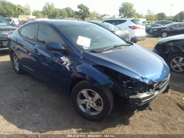 HYUNDAI ELANTRA 2015 5npdh4ae3fh648469