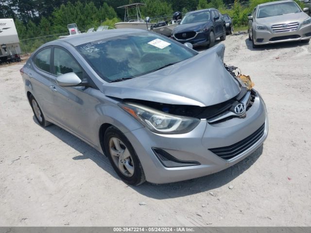 HYUNDAI ELANTRA 2015 5npdh4ae3fh648732